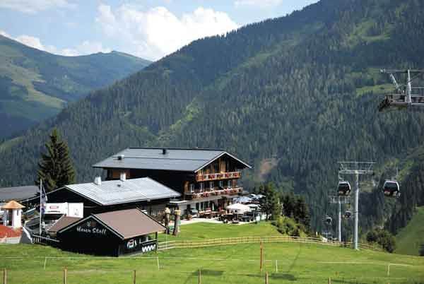 Alpenoase Sonnhof Hotel Saalbach-Hinterglemm Eksteriør billede