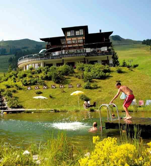 Alpenoase Sonnhof Hotel Saalbach-Hinterglemm Eksteriør billede