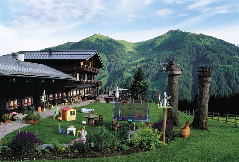 Alpenoase Sonnhof Hotel Saalbach-Hinterglemm Eksteriør billede